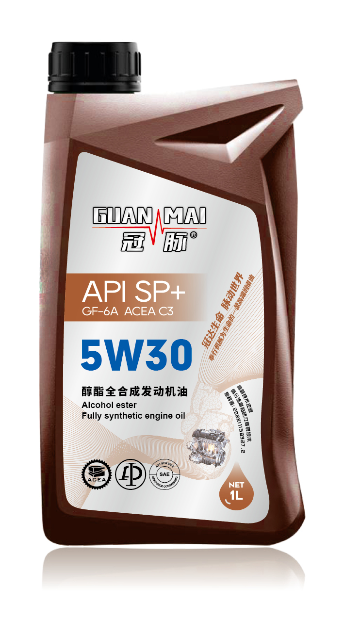 1L 醇酯全合成發動機油                     SP＋ GF-6A ACEA C3 5W30.jpg